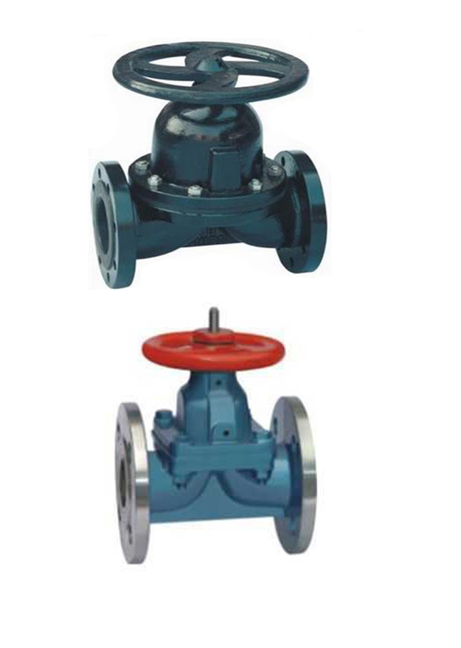 Weir Diaphragm Valve
